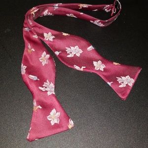 Silk Bow Tie